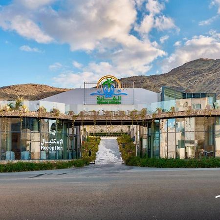 Shalalat Al Ghaba Chalets Ta'if Exterior foto