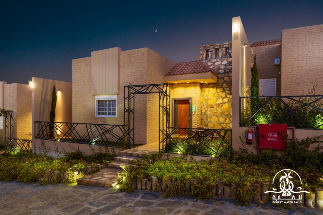 Shalalat Al Ghaba Chalets Ta'if Exterior foto