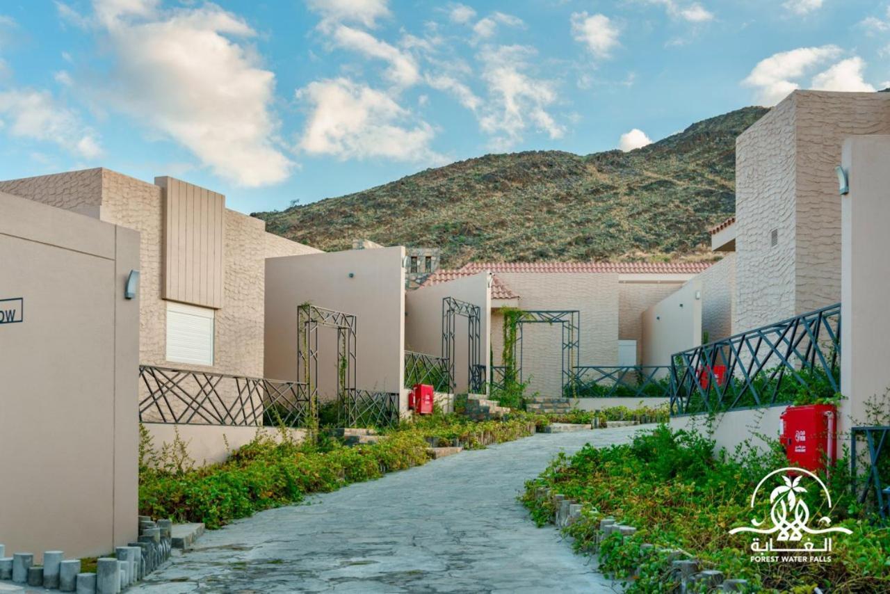 Shalalat Al Ghaba Chalets Ta'if Exterior foto